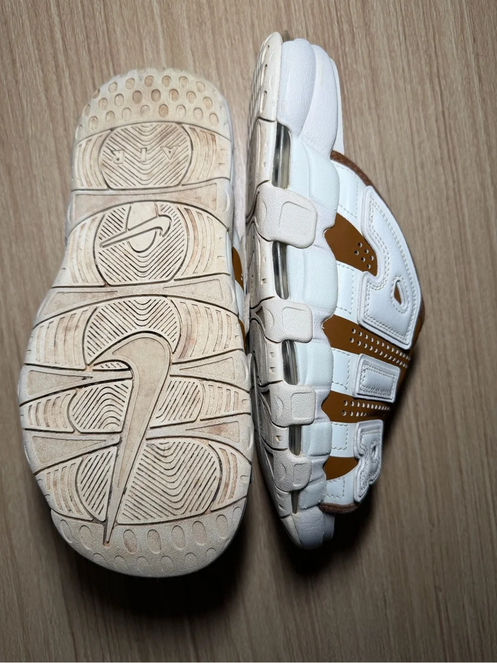Nike Air More Uptempo Slide in the 